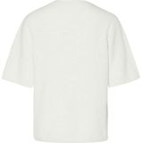 Pcsilly - Korte Mouwen - Gebreide Top