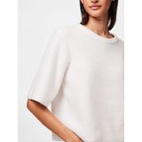 Pcsilly - Korte Mouwen - Gebreide Top
