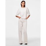 Pcsilly - Korte Mouwen - Gebreide Top