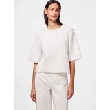 Pcsilly - Korte Mouwen - Gebreide Top