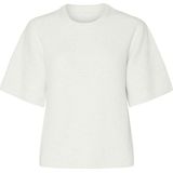 Pcsilly - Korte Mouwen - Gebreide Top