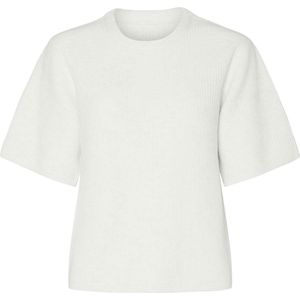 Pcsilly - Korte Mouwen - Gebreide Top