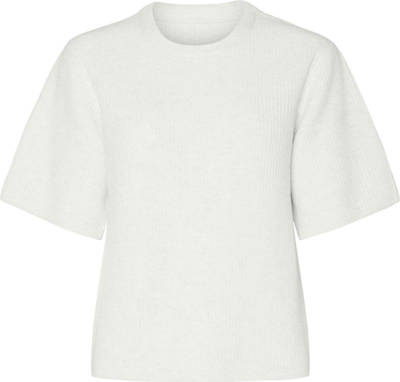 Pcsilly - Korte Mouwen - Gebreide Top