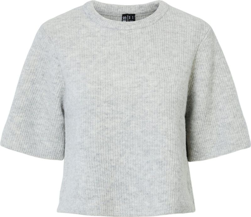 Gebreide Trui - Zwart - 50% Gerecycled Polyester