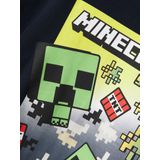 Minecraft - T-shirt - Groen - Jersey - Korte Mouwen