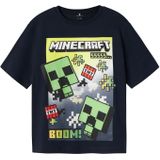 Minecraft - T-shirt - Groen - Jersey - Korte Mouwen