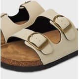 Gesp - Sandalen - Kleur - Kurk - Open Teen