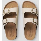 Gesp - Sandalen - Kleur - Kurk - Open Teen