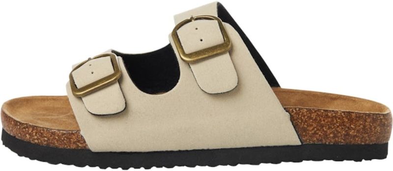 Gesp - Sandalen - Kleur - Kurk - Open Teen