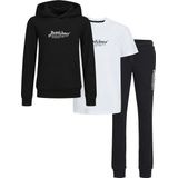 Trainingspak - Zwart - Wit - Katoen - Polyester