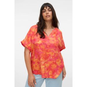 VERO MODA CURVE - Blousetop - Oranje