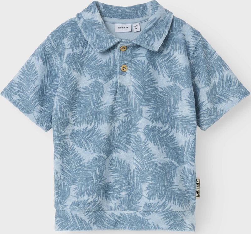 Polo - Regular Fit - Terry - Korte Mouwen - All-over Print