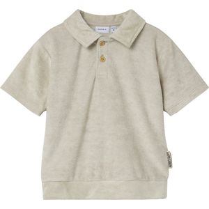 Name it nmmfrede nreg terry ss polo box t-shirt wit