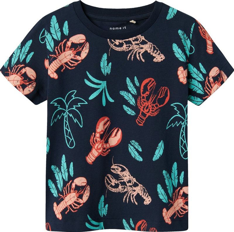 Shirt - NMMFELEN - T-shirt - Normale Pasvorm