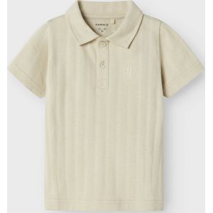 NAME IT Nmmfene SS Polo voor jongens, Peyote, 98