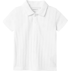 Name It Polo - NMMFENE SS - Kleur: Wit