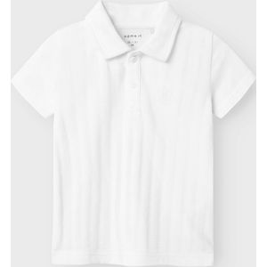 NAME IT - NMMFENE SS POLO - Jongens - Polo - Groen - Piqué Stof