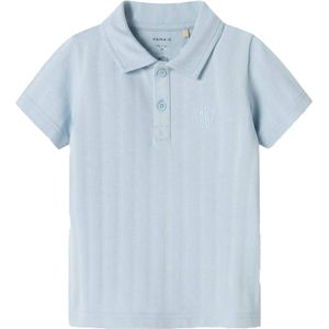 NAME IT Nmmfene SS Polo voor jongens, Celestial Blue, 110