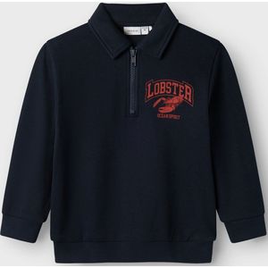 NAME IT Sweatshirt  navy / rood