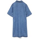 Vero - Oda Vocean - Denimjurk - Blauw - Korte Mouwen