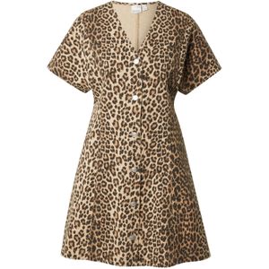 JDY - JDYDAKOTA - Jurk - Mini - Dames - 2/4 Mouwen - Overhemdkraag