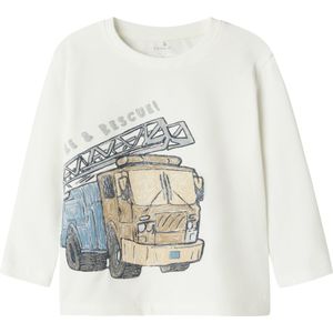 Top - Ronde Hals - Lange Mouwen - Jersey - Regular Fit