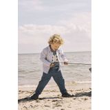 NAME IT - NMMDAKKI NREG SS TOP - Jongens - T-shirt - Katoen - Regular Fit