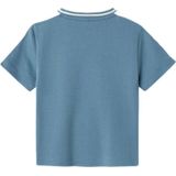 NAME IT - NMMDAKKI NREG SS TOP - Jongens - T-shirt - Katoen - Regular Fit