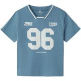 NAME IT - NMMDAKKI NREG SS TOP - Jongens - T-shirt - Katoen - Regular Fit