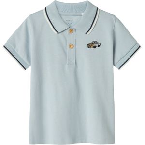 NAME IT MINI polo lichtblauw
