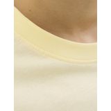 JACK & JONES - Jorfrederiksberg Boxscript T-shirt - Crème - Katoen - 1 stuk
