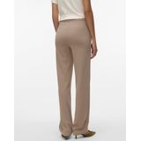 VERO MODA Dames Vmzamira Mw Slim Straight Pant Noos, maansteen, S / 30L