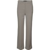 VERO MODA Dames Vmzamira Mw Slim Straight Pant Noos, maansteen, S / 30L