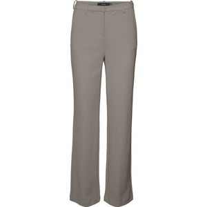 VERO MODA Dames Vmzamira Mw Slim Straight Pant Noos, maansteen, S / 30L