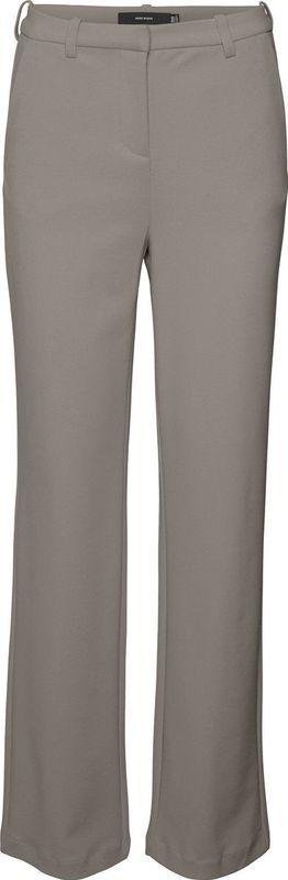 VERO MODA Dames Vmzamira Mw Slim Straight Pant Noos, maansteen, S / 30L