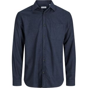 Jack & Jones - Classic Overhemd - Katoen - Lange Mouwen