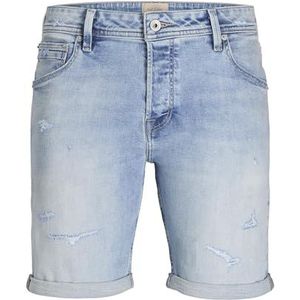 Jack & Jones - JJIRick JJCole - Jeans - Lichtblauw - Regular Fit