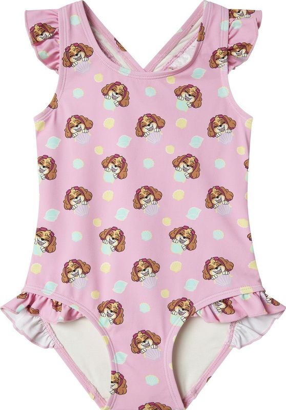 Paw Patrol - Badpak - Ruches - All-over Print