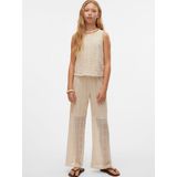 Vmmaya - Broek - Jeans - Blauw - Katoen