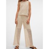 Vmmaya - Broek - Jeans - Blauw - Katoen