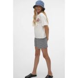 VERO MODA - Shorts - Zwart - Katoen - Loose Fit
