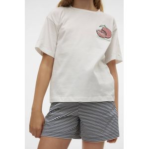 VERO MODA - Shorts - Zwart - Katoen - Loose Fit