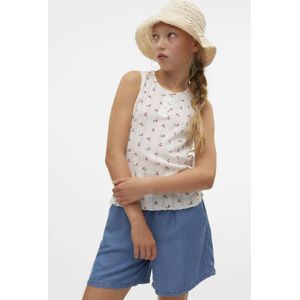 VERO MODA - Top - U-Hals - Mouwloos - Junior - Regular Fit