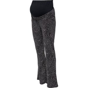 ONLY MATERNITY - Flared Broek - Zwart