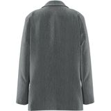 Pieces - Zwarte Blazer - Polyester - Oversized Pasvorm