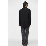 Blazer - Reverskraag - Knoopsluiting - Losse Pasvorm - Gerecycled Polyester