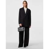 Blazer - Reverskraag - Knoopsluiting - Losse Pasvorm - Gerecycled Polyester