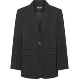 Blazer - Reverskraag - Knoopsluiting - Losse Pasvorm - Gerecycled Polyester