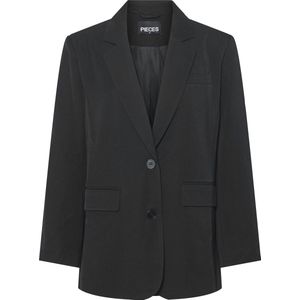 Blazer - Reverskraag - Knoopsluiting - Losse Pasvorm - Gerecycled Polyester