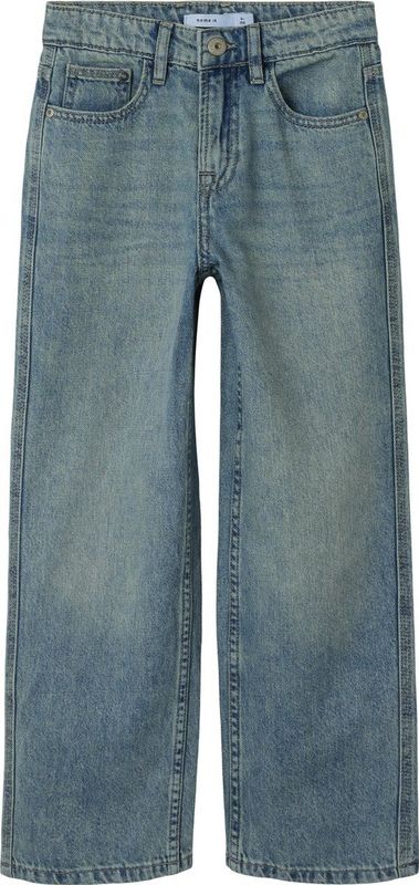 Name It - Jeans 13242729 - Midden Blauw - Jeans